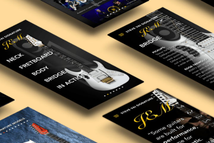 Cover image for Ibanez App