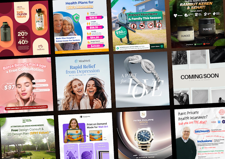 Cover image for High-Conversion Static Ad Banner