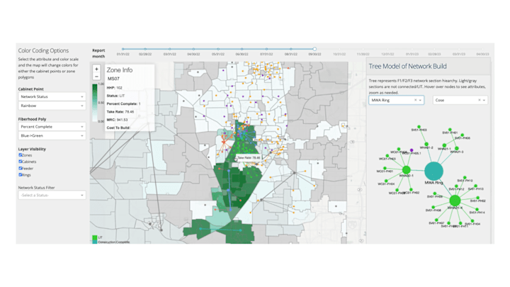 Cover image for Interactive geospatial dashboard with Leaflet and Dash