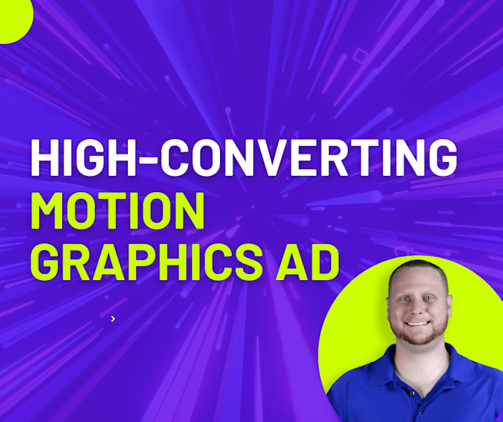 Cover image for High-Converting Motion Graphic Ad