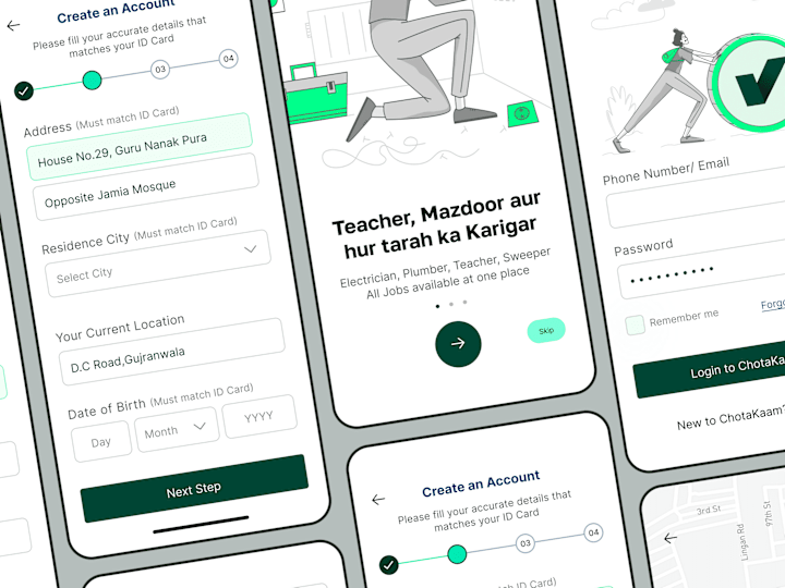 Cover image for Mobile App Design in Figma with Prototype