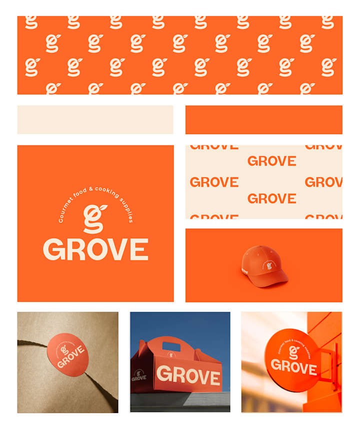 Cover image for GROVE LOGO DESIGN