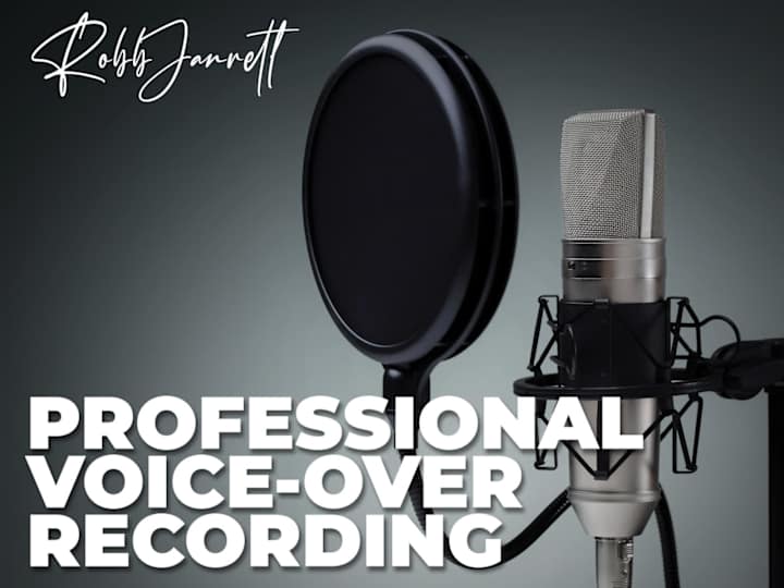 Cover image for Professional Voice Over Audio