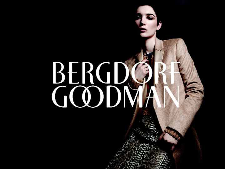 Cover image for Bergdorf Goodman - Web Design