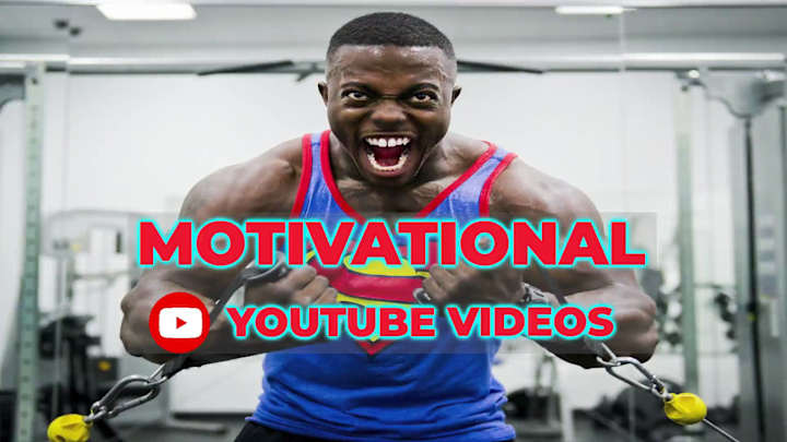Cover image for YouTube motivational video creation
