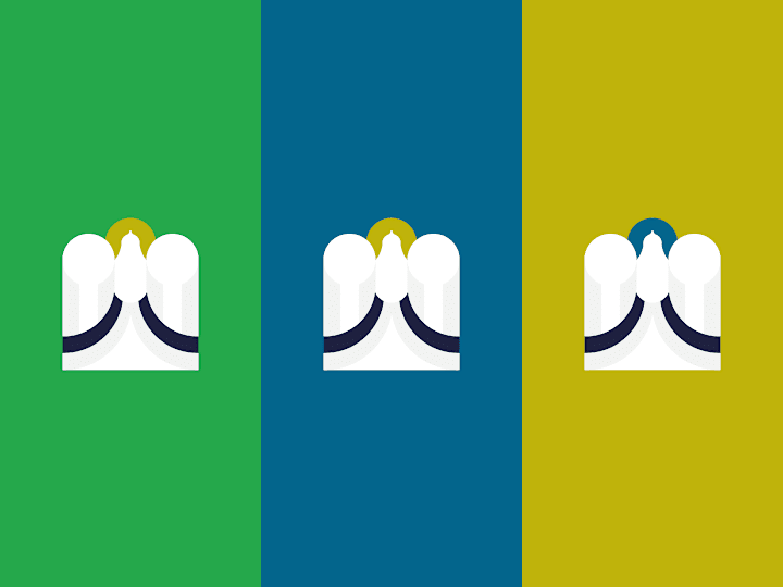 Cover image for Logo design for "Anti-War Movement of Ukraine" on Behance