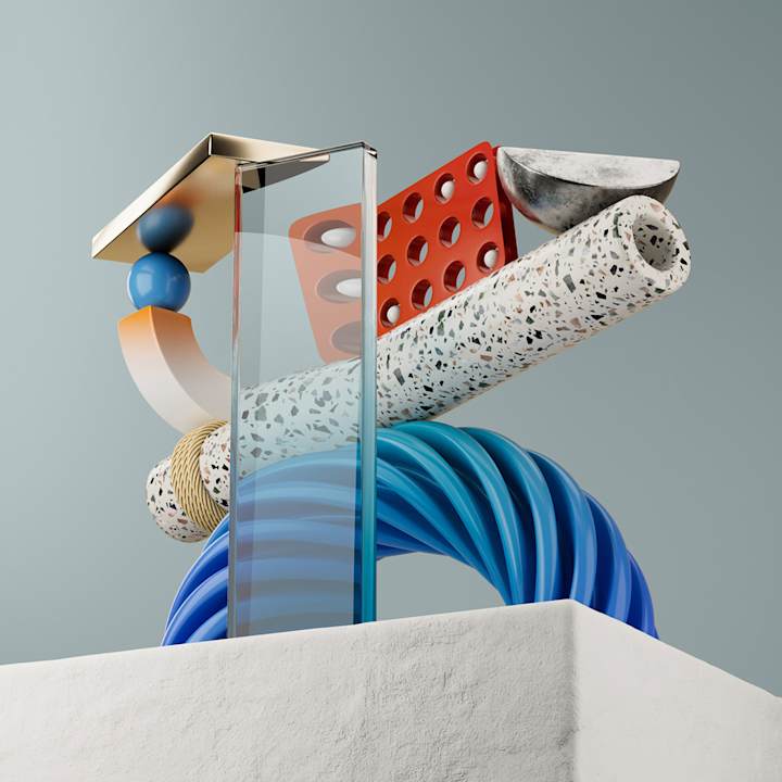 Cover image for Conversation between shapes