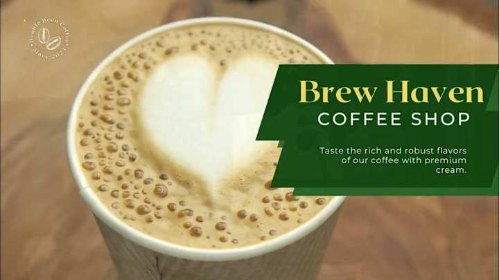 Cover image for Brew Haven Coffee Shop Video Intro - YouTube