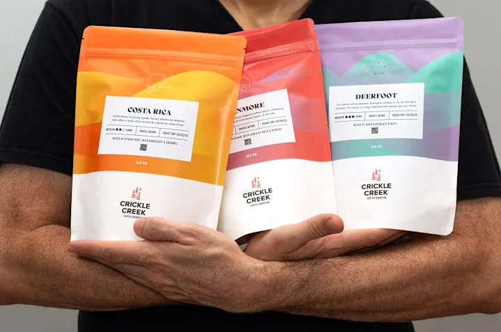 Cover image for Crickle Creek Coffee Roasters