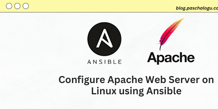 Cover image for How to Configure Apache web server on Linux using Ansible