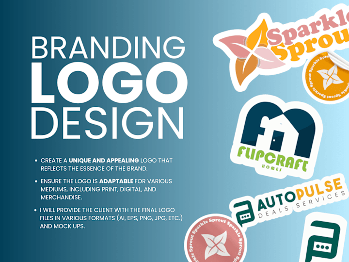 Cover image for Professional and Unique Logo Design and Brand Identity Services