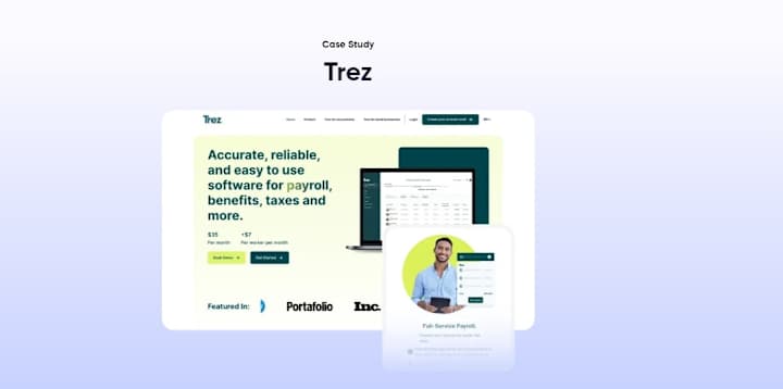 Cover image for Trez Web, Strategy, Branding & Content Writing
