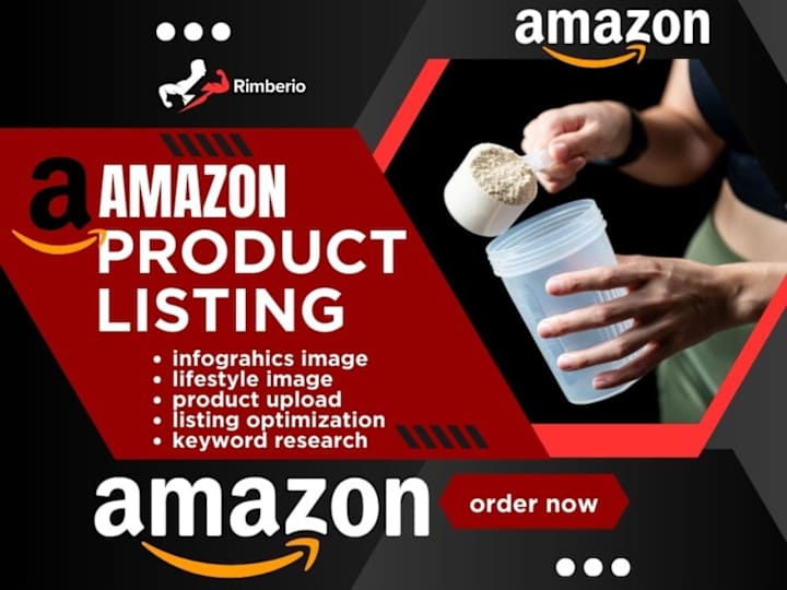 Cover image for will create amazon product listing variation fix amazon listing