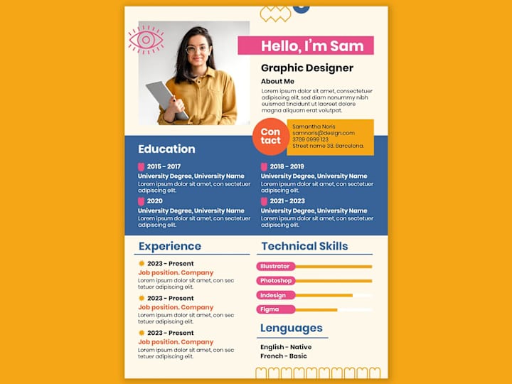 Cover image for CV/Resume Design