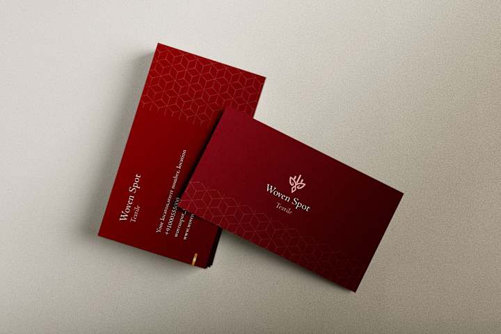 Cover image for Visiting card design Concept