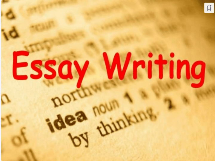 Cover image for Essay Writing 