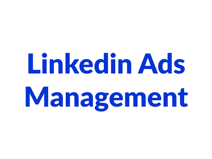 Cover image for LinkedIn Ads Management: Strategy, Execution & Growth