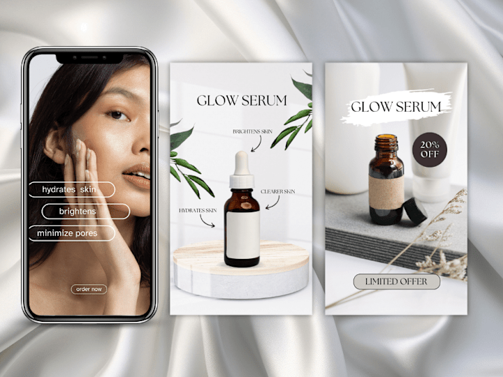 Cover image for Instagram Story Content Creation  for your Brand