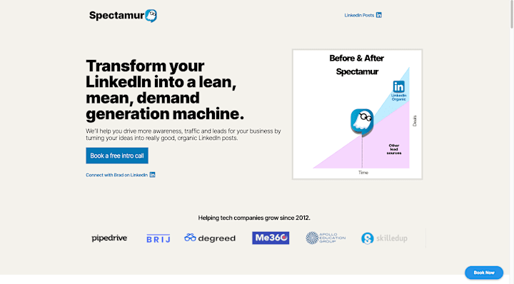 Cover image for Spectamur WordPress Website Design + Copywriting 