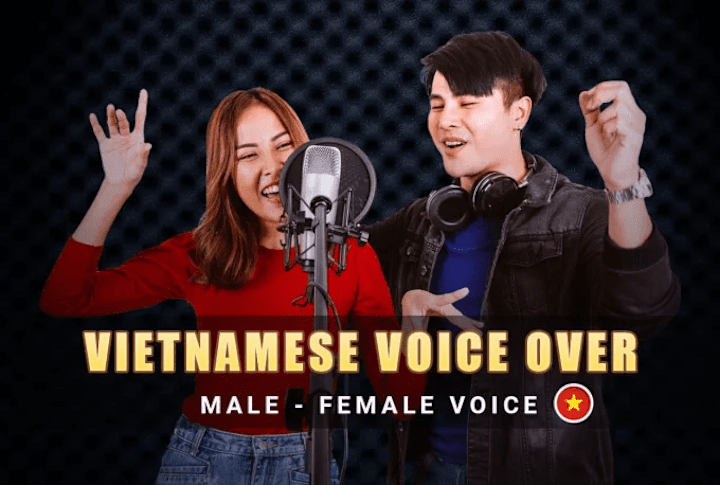 Cover image for Vietnamese Voice Acting