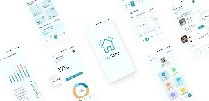 Cover image for UX Design & Branding for a solar energy tracking app 