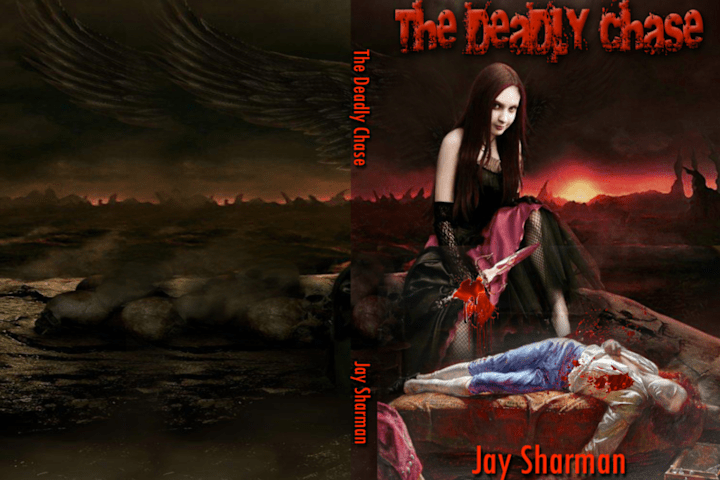 Cover image for The Deadly Chase