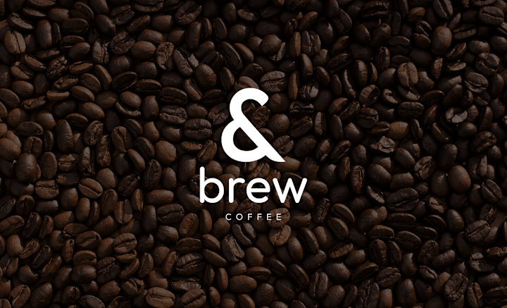 Cover image for & Brew Coffee : Visual Identity Project