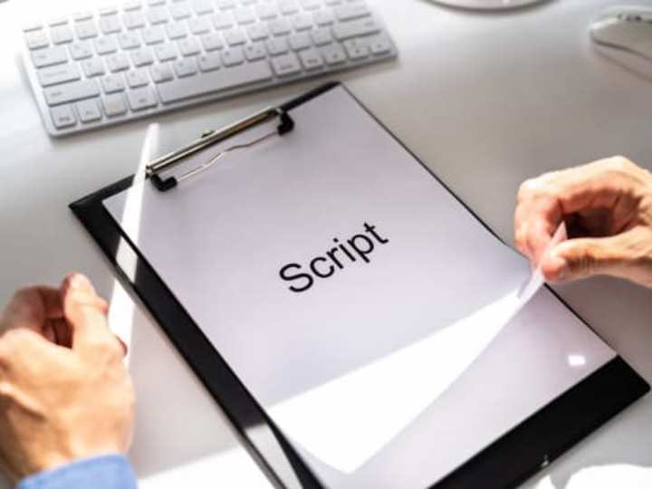 Cover image for Script Writing