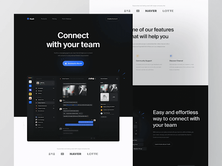 Cover image for Figma To Webflow Landing Page Development