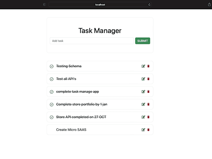 Cover image for Task Manager