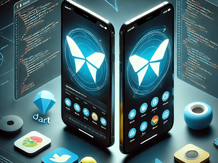 Cover image for Transform Your Ideas into Stunning Mobile Apps with Flutter 