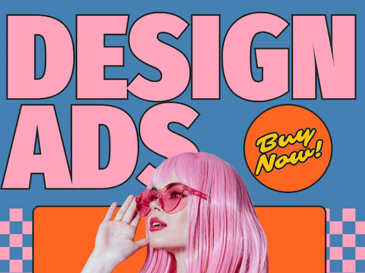 Cover image for Static Ad Design (Google, Facebook, Instagram, and more!)