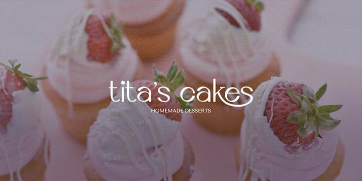 Cover image for Tita's cakes | BRANDING FAST TRACK