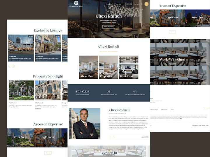 Cover image for Wix Website Design for Real Estate