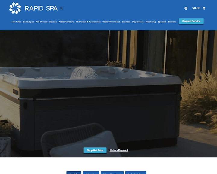 Cover image for Website Redesign and Development