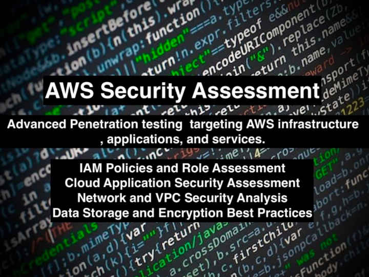 Cover image for AWS Cloud Security Assessment and Configuration Review