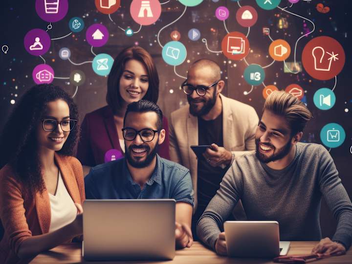 Cover image for SOCIAL MEDIA MARKETING