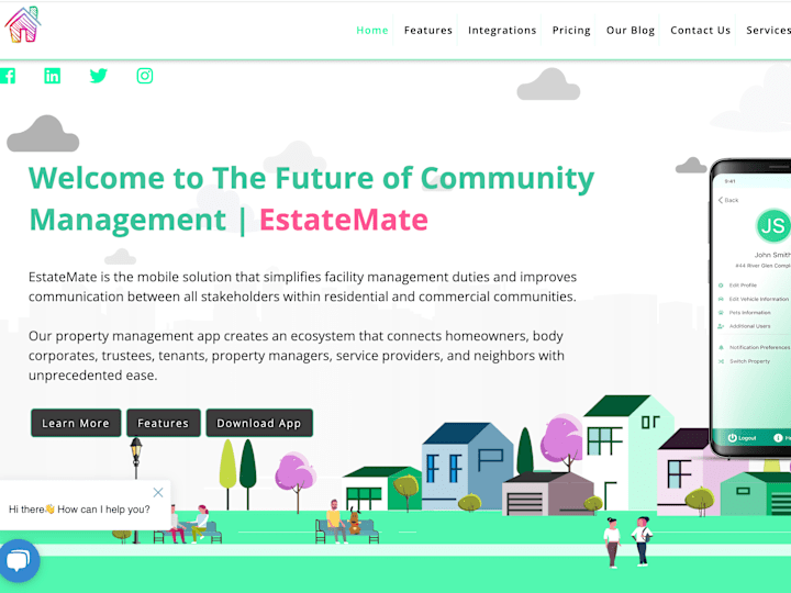 Cover image for Estatemate