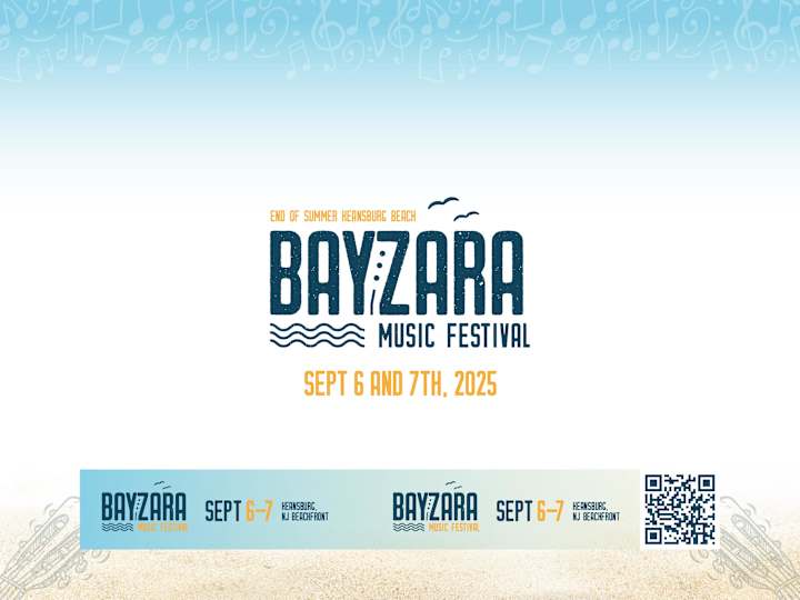 Cover image for Bayzara Music Festival - Brand Identity