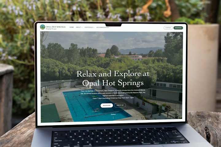 Cover image for Opal Hot Springs