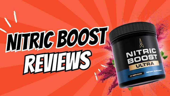 Cover image for Nitric Boost Ultra : ["TRICK ALERT"] DOES IT BETTER