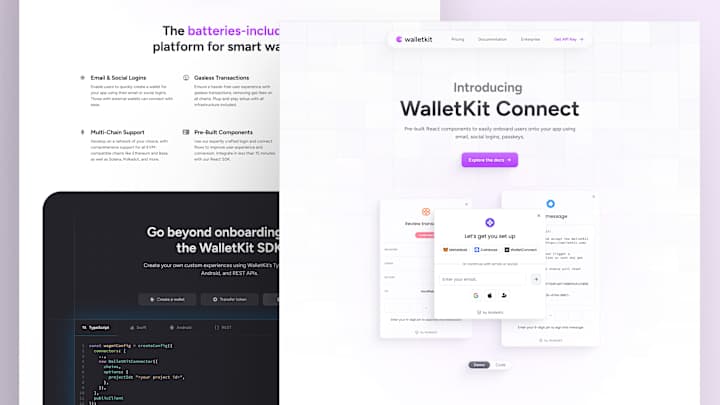 Cover image for WalletKit Rebrand