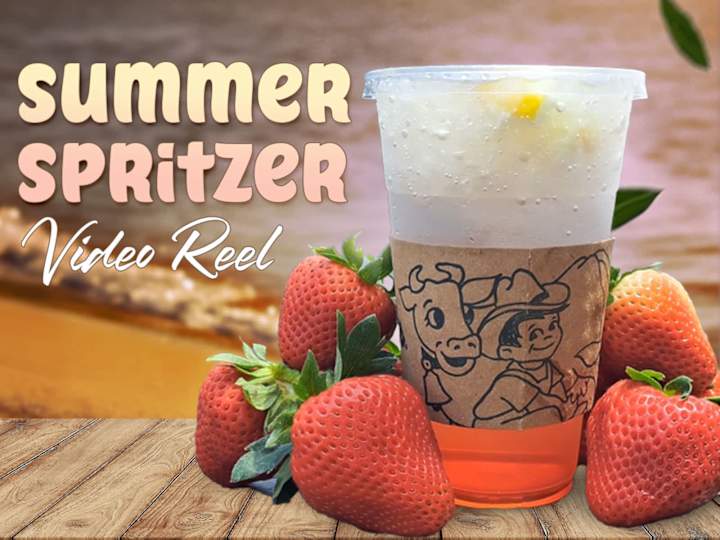 Cover image for UGC-Style Summer Spritzer Social Media Campaign