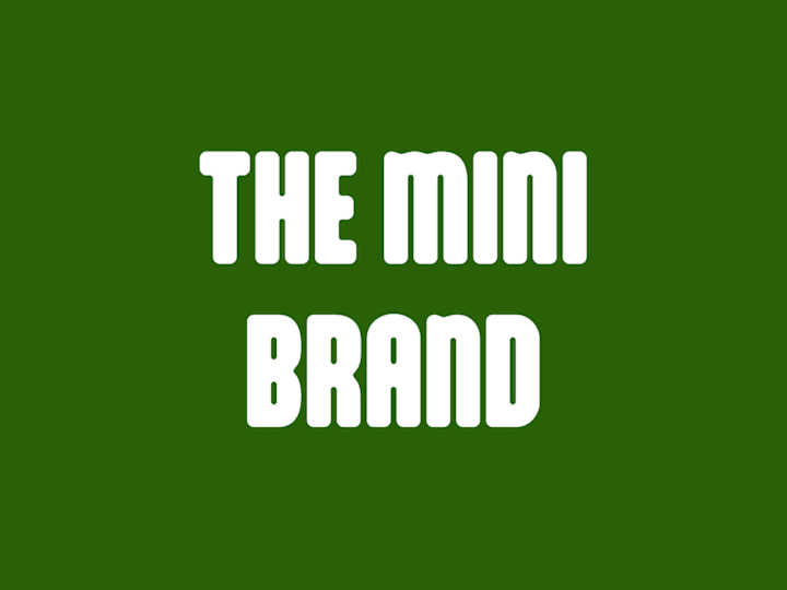 Cover image for The Mini Brand