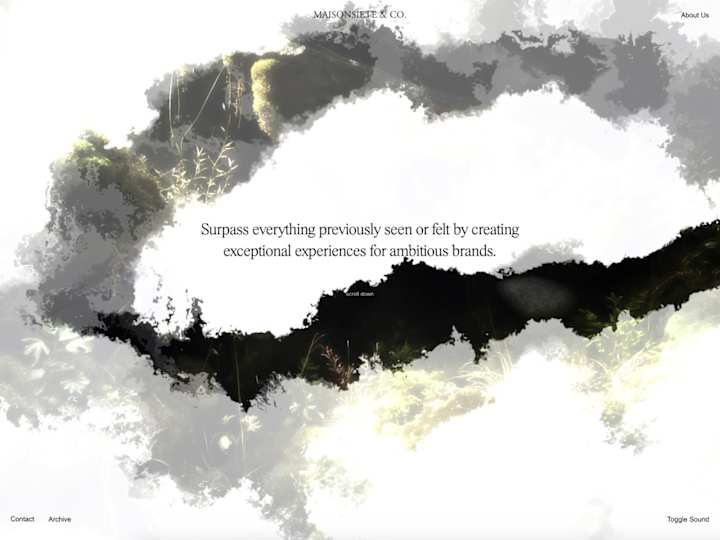 Cover image for Clean & Immersive Website for Swiz Based Company