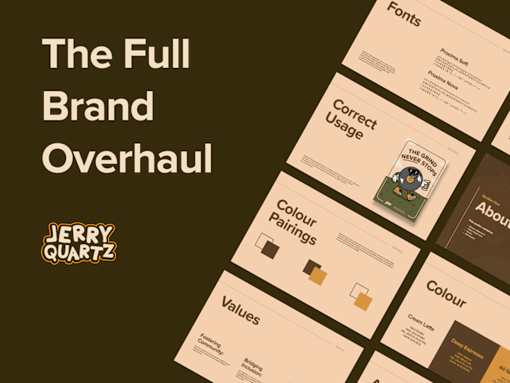 Cover image for 🛠️ The Full Brand Overhaul 🛠️