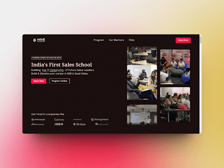 Cover image for HiveSchool