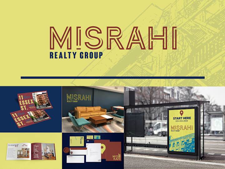 Cover image for Misrahi Realty Branding 