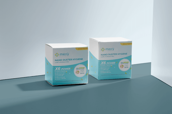 Cover image for Merry - Branding/ Packaging