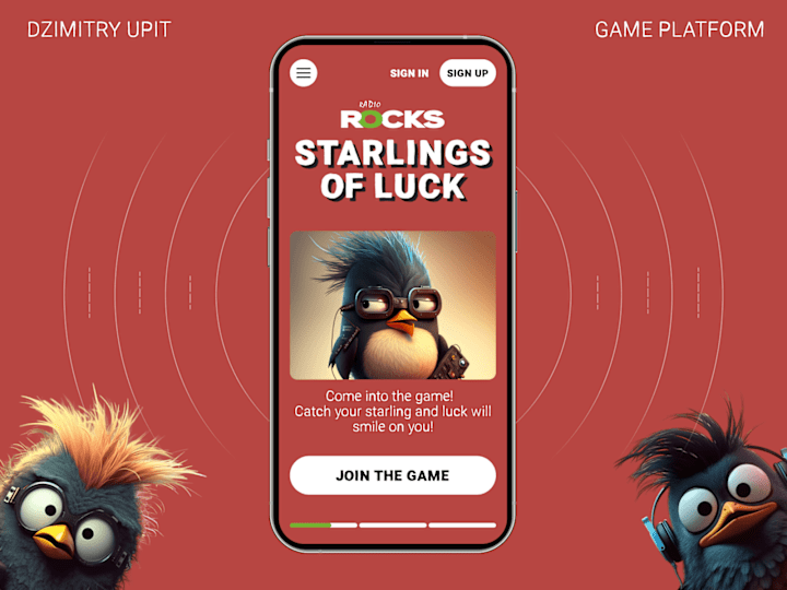 Cover image for Game Starlings of Luck | Game platform